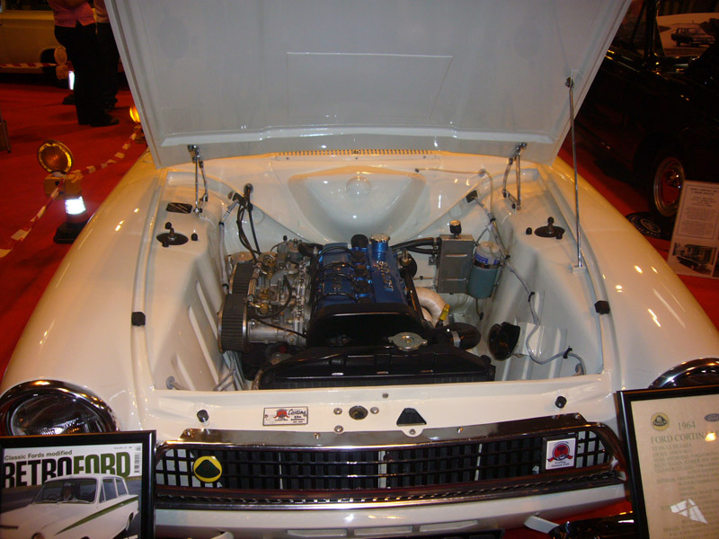 LotusFordCortinaMkIEngine